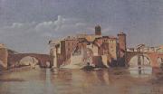 Jean Baptiste Camille  Corot Ile et pont San Bartolomeo (mk11) oil painting picture wholesale
